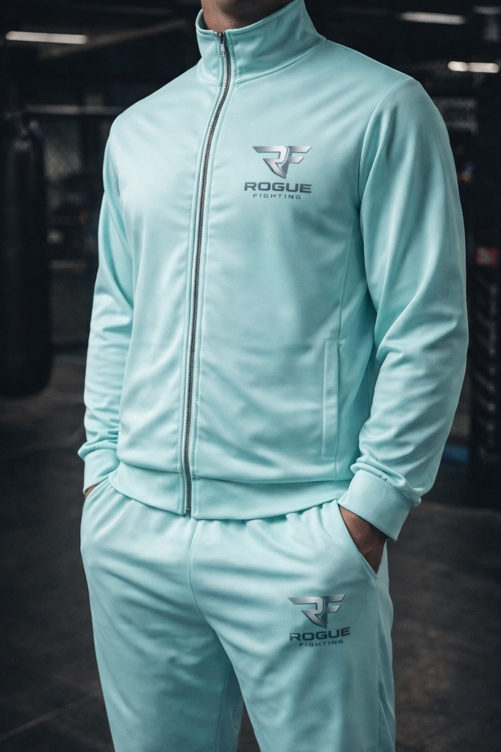 Tracksuit - Cyan