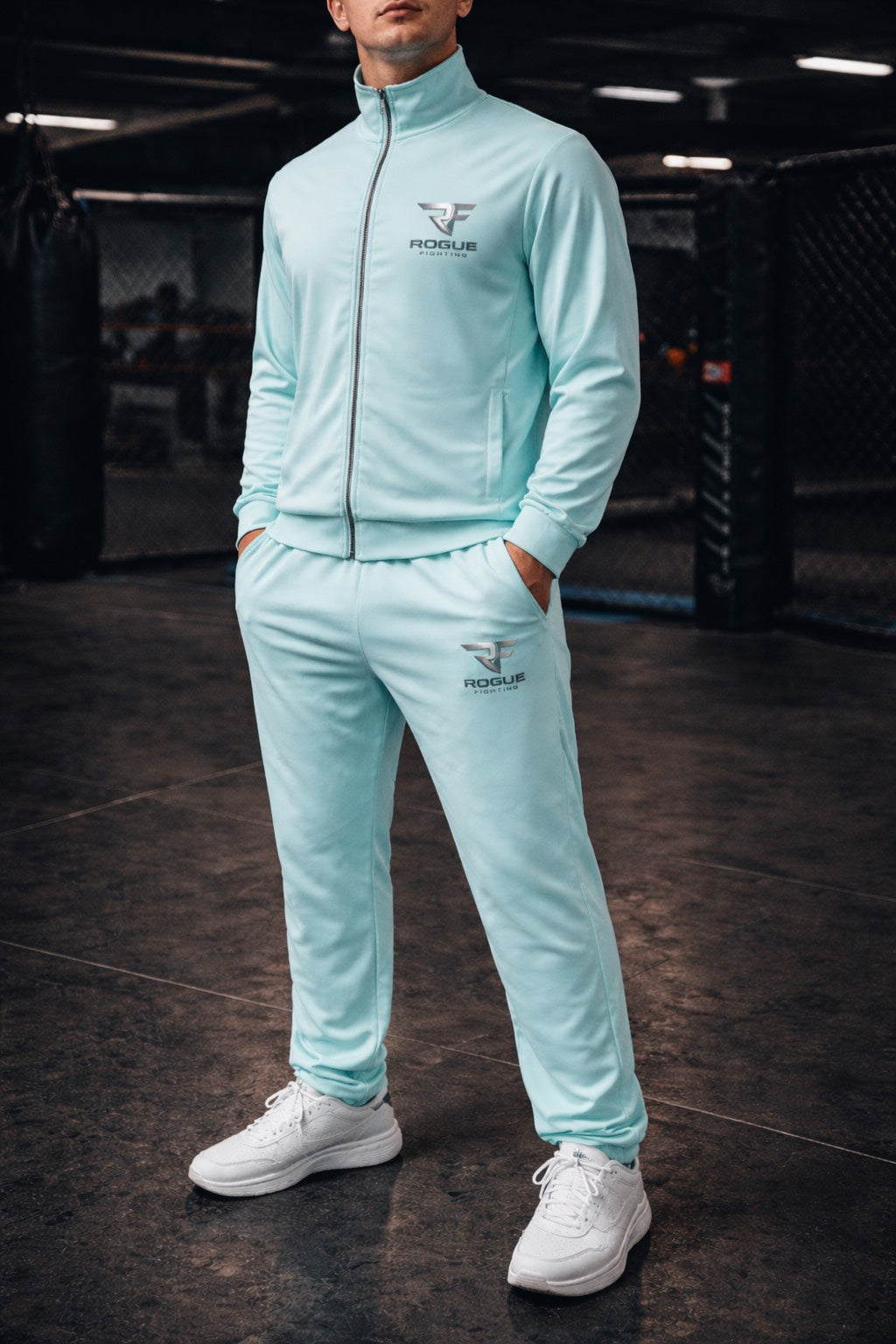 Tracksuit - Cyan